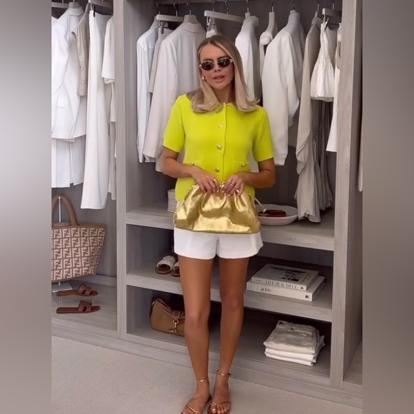 ZARA BLOGGERS’ FAVORITE BASIC SHORT SLEEVE KNIT CARDIGAN - Picture 2 of 15